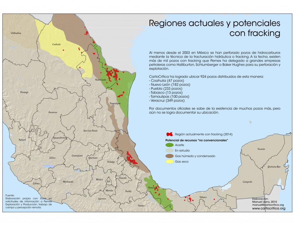 (Foto: Alianza Mexicana contra el Fracking)