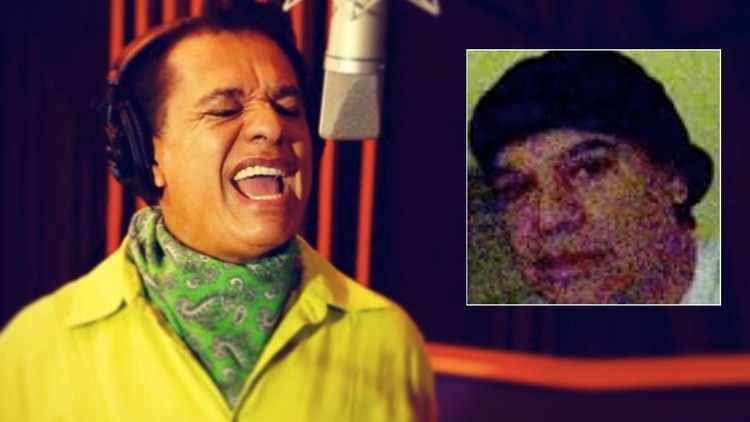Juan Gabriel se tomó una selfie en su reencuentro con un ex amor (Foto: Instagram soyjuangabriel_ , YouTube Productora69)
