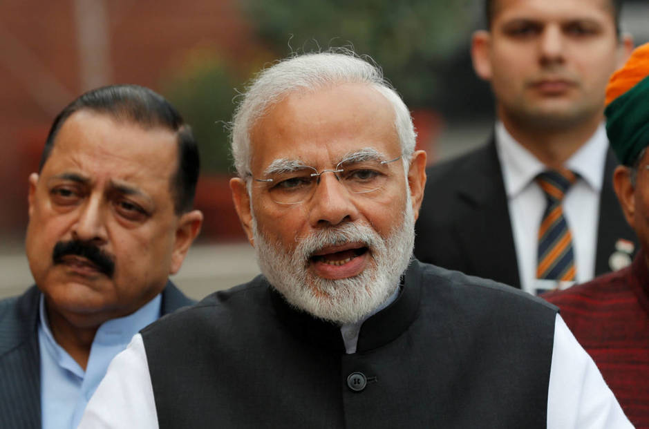 El primer ministro indio Narendra Modi. (Reuters)