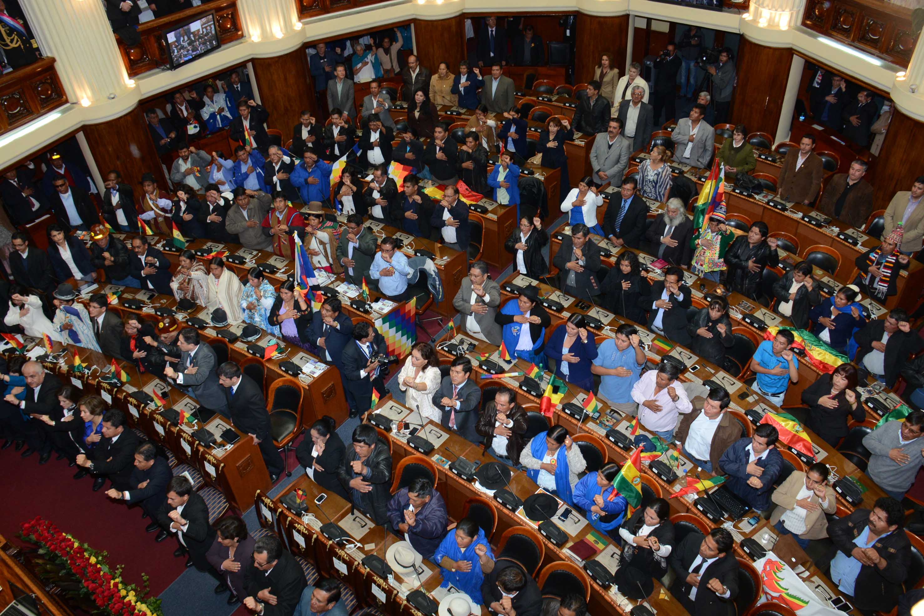 Resultado de imagen para Asamblea Legislativa de Bolivia 2019