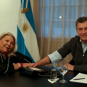 Mauricio Macri y Elisa Carrió volvieron a verse en Olivos: harán campaña juntos