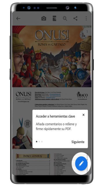 Asistente en Adobe Reader