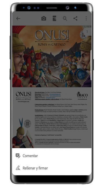 Firma de documentos en Adobe Reader