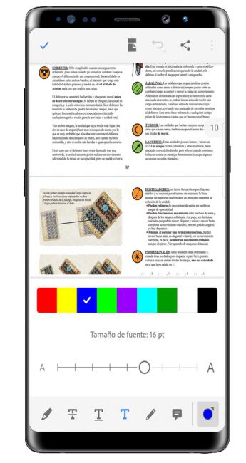 Edición en Adobe Reader