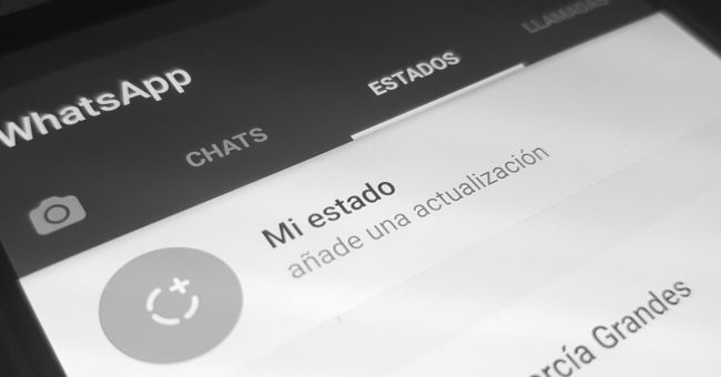 Estados de WhatsApp