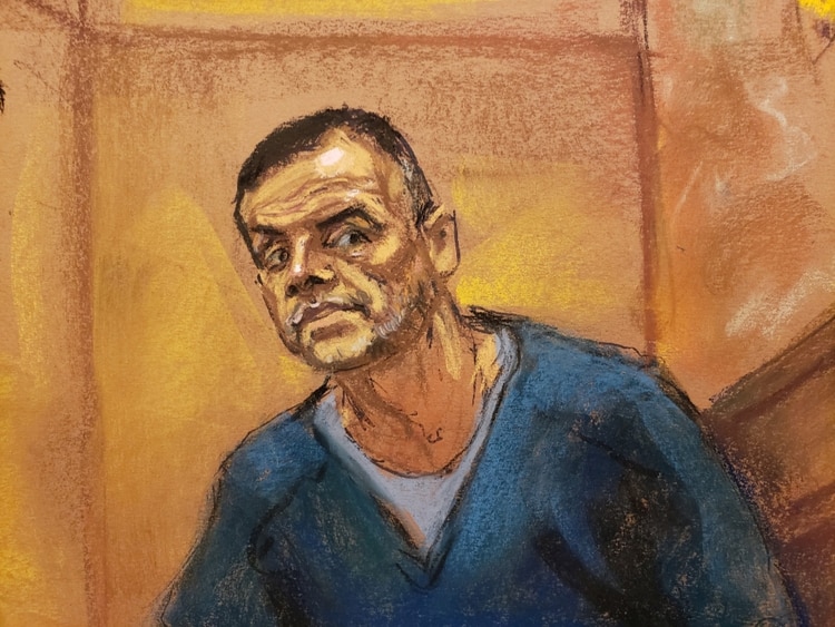 Pedro Flores se sintió intimidado por la mirada de “El Chapo” (Foto: REUTERS/Jane Rosenberg)