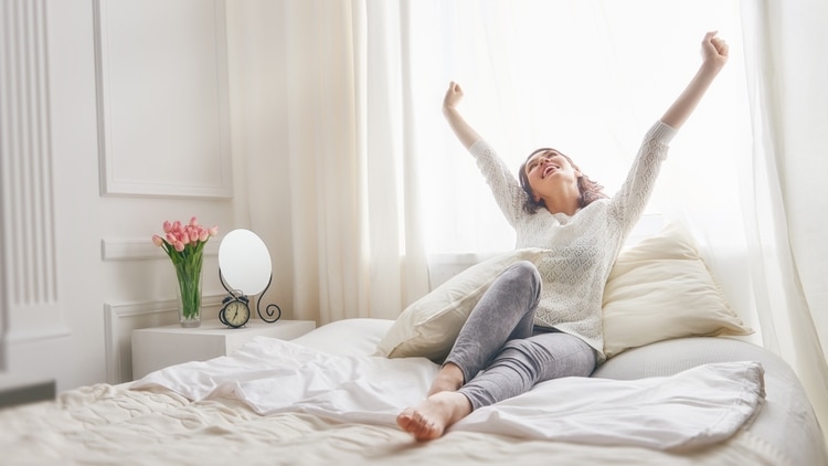 Dormir hace que se regeneren apropiadamente el cuerpo y la mente (iStock)