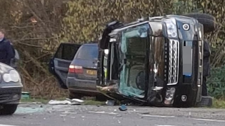 El duque de Edimburgo, de 97 años, protagonizó un accidente vial el 17 de enero cerca de la propiedad de la familia real en las inmediaciones de Sandringham, Inglaterra.