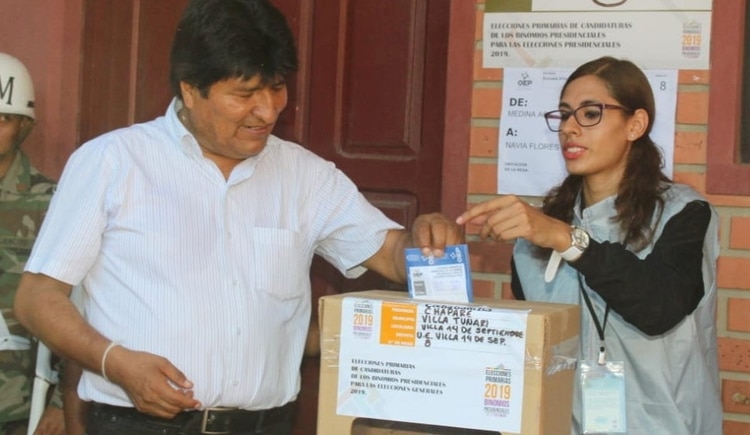 Evo Morales (Reuters)