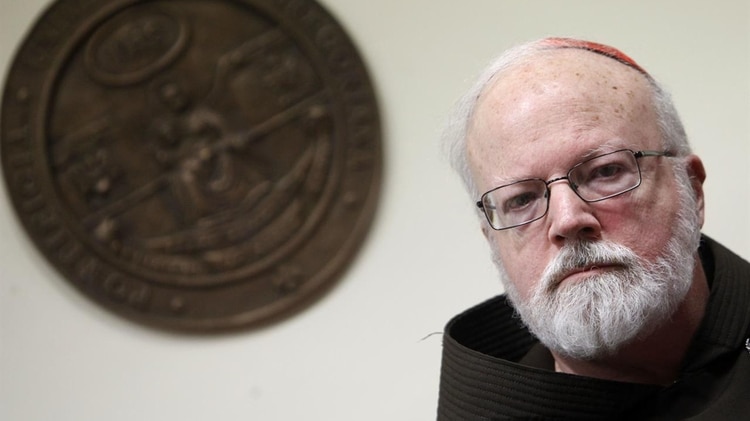 Sean O’Malley es un hombre de confianza del pontífice argentino (AP)