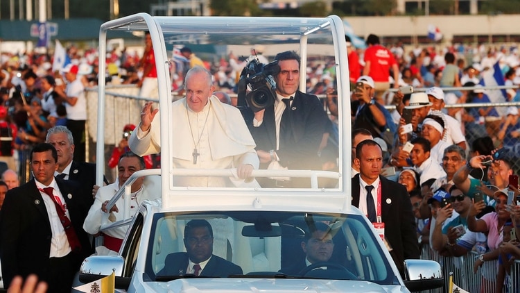 El Papa Francisco se encuentra en Panamá con motivo de la Jornada Mundial de la Juventud (Reuters)