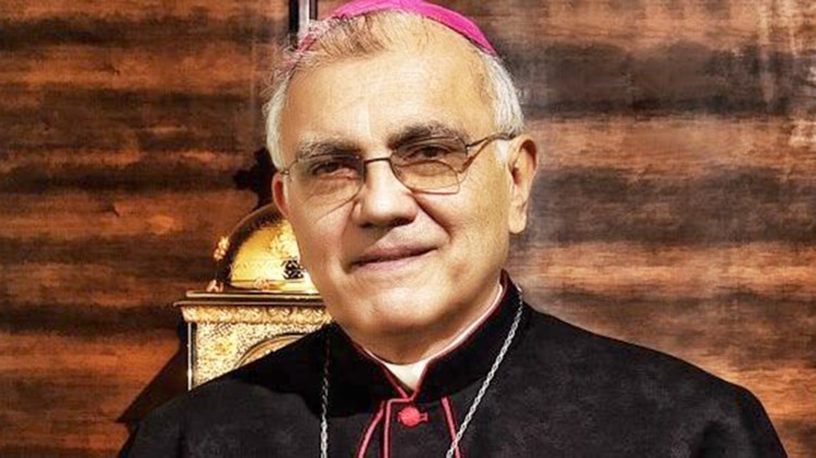 El cardenal venezolano Baltazar Enrique Porras Cardozo