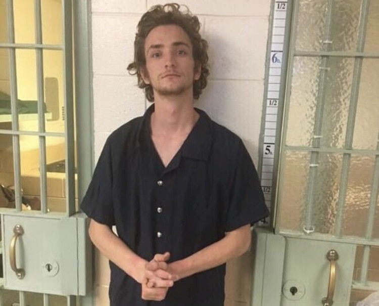 Dakota Theriot en la cárcel Northern Neck y distribuido por la oficina del condado de Richmond (Richmond County Sheriff’s Office via REUTERS)