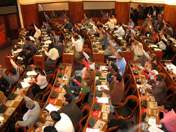 Tras la acreditación de diputados y senadores electos, se inicia las sesiones preparatorias de la nueva Asamblea Legislativa Plurinacional (ALP).