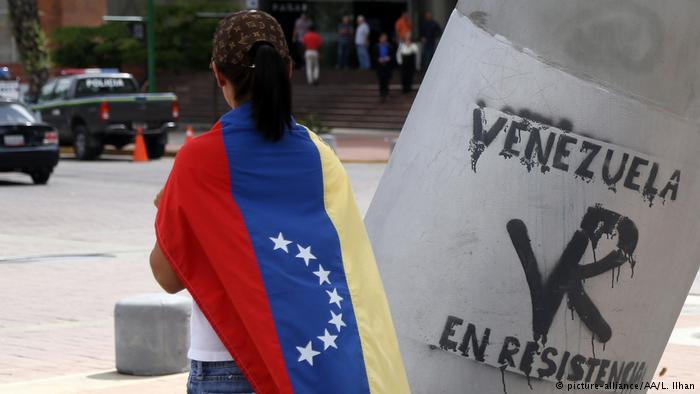 Venezuela Krise (picture-alliance/AA/L. Ilhan)