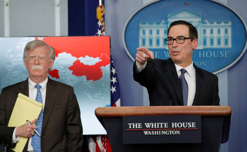 Trump redobla la presión contra Maduro con sanciones al petróleo