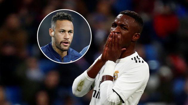 El sueño que tiene Vinicius Junior con Neymar