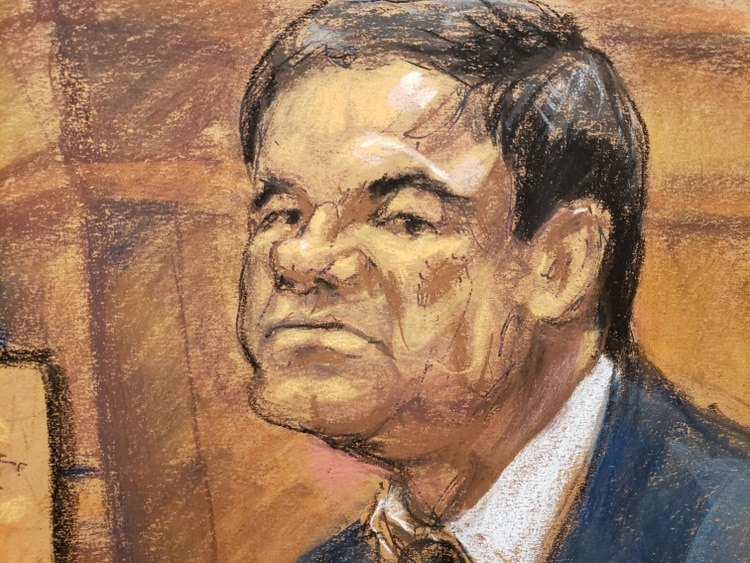 Es la primera vez que se escucha su voz en el juicio (Foto: REUTERS/Jane Rosenberg)