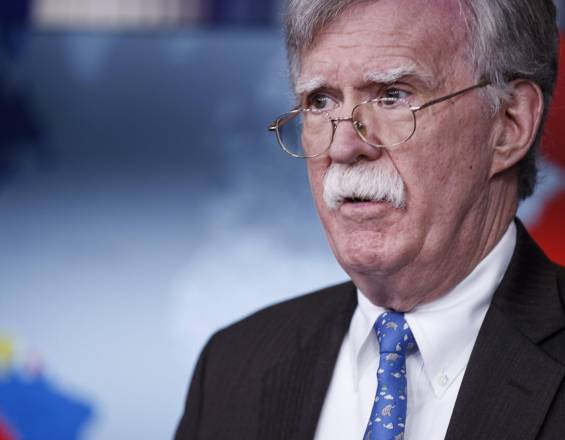 John Bolton, asesor de Seguridad de la Casa Blanca
