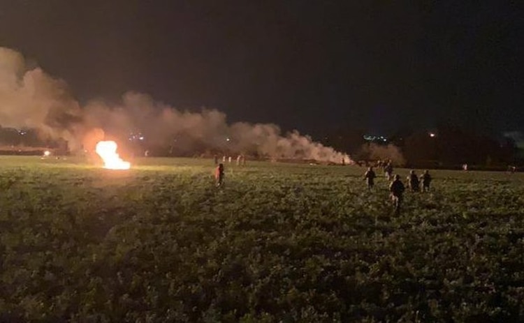 La tragedia en la comunidad de San Primitivo dejó restos calcinados y cuerpos irreconocibles (Foto: SEDENA /CUARTOSCURO)