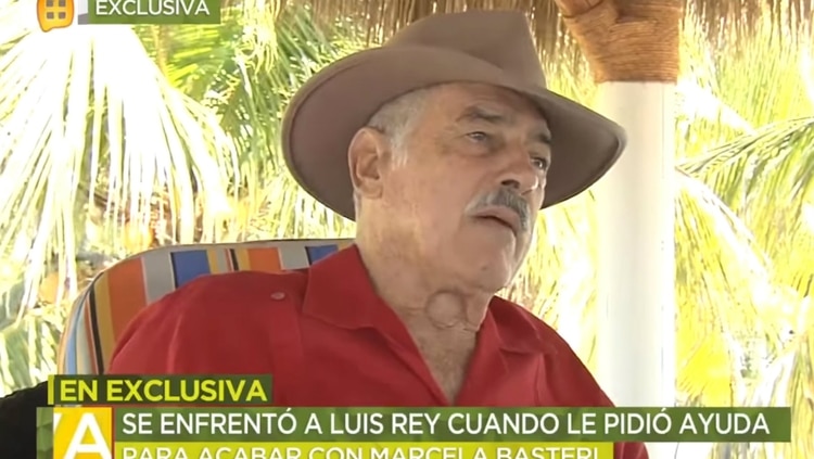 Andrés García volvió a sorprender por sus declaraciones sobre Luis Miguel (Captura Ventaneando)