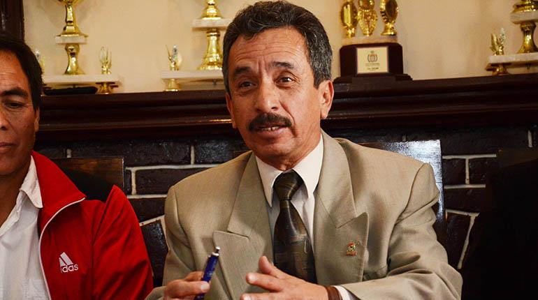 El director de la FBF, Rolando Aramayo. | AGENCIAS