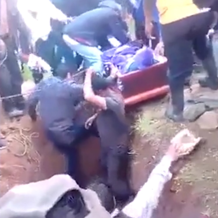 Las imágenes y video se hicieron publicas cuando circularon por redes sociales (Foto: Captura de Pantalla)