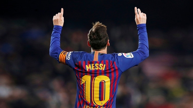 (Reuters) Lionel Messi lidera la tabla de goleadores de España