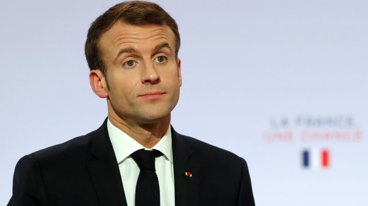 Emmanuel Macron (Thibault Camus/Pool via REUTERS)