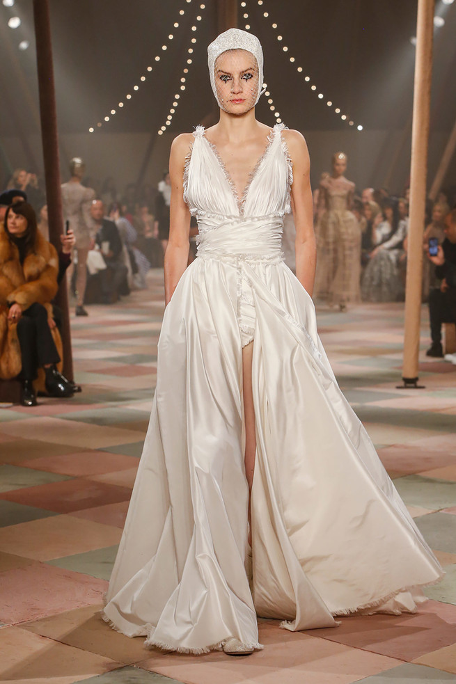 Dior Alta Costura primavera 2019