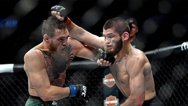 Oficializaron las sanciones para Khabib y McGregor