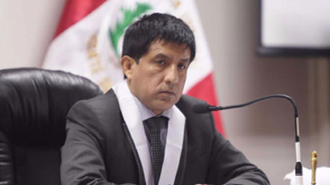 El juez peruano Richard Concepción Carhuancho.