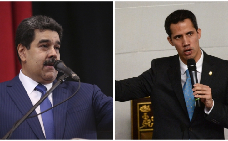 Embajadores de la UE se reúnen por separado con Maduro y Guaidó