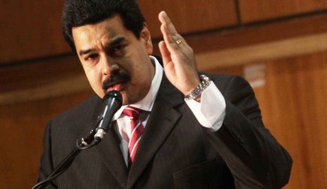 El presidente de Venezuela, Nicolás Maduro. Foto: archivo