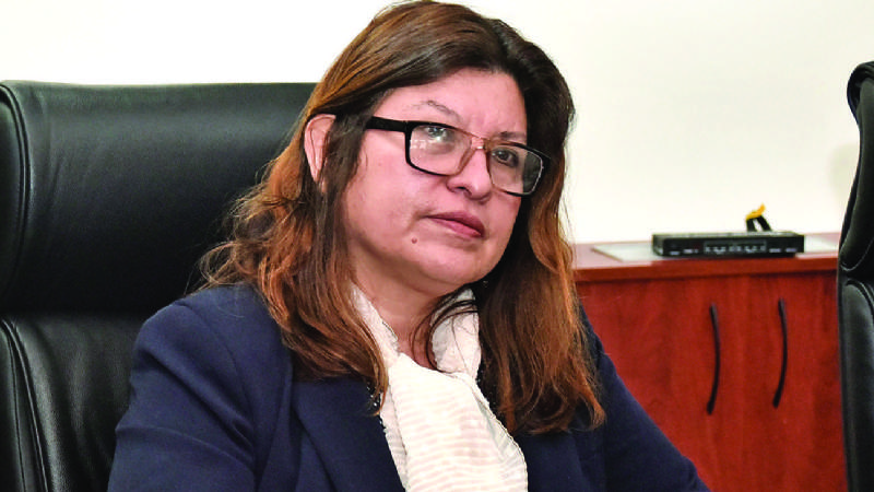 Renuncia Dunia Sandoval, la vocal del TSE que se opuso a la habilitación de Evo