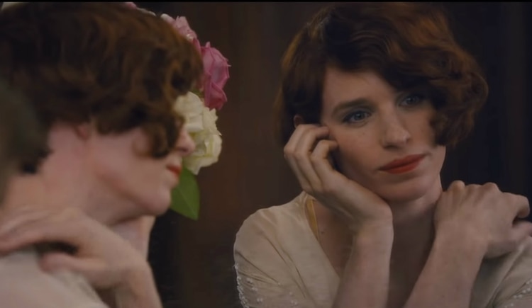 Eddie Redmayne fue nominado al Oscar por su trabajo en “La chica danesa” (Captura You Tube)