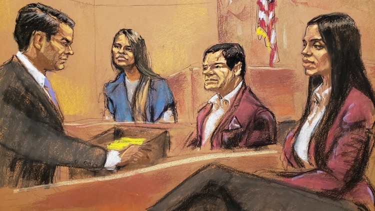 Lucero Sánchez fue uno de los últimos testigos de la Fiscalía (Foto: EFE)