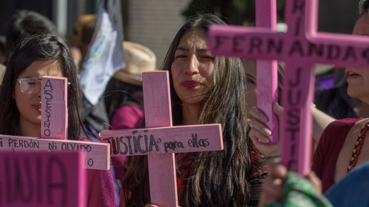 Según un estudio de la fundación Thomson Reuters, México es el cuarto país más peligroso para las mujeres (Foto: Isaac Esquivel/CUARTOSCURO.COM)