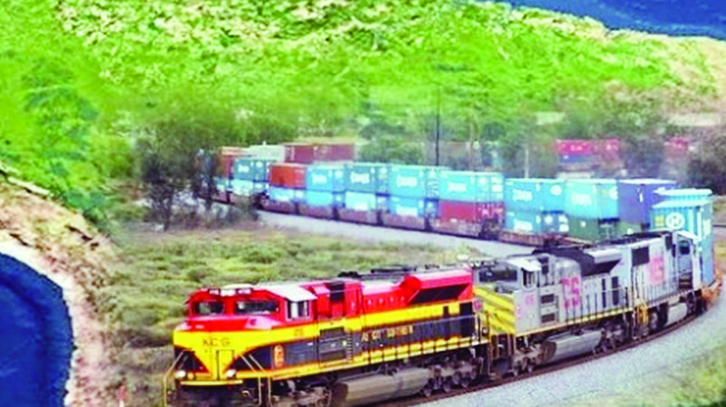 Bolivia cursó invitación a Brasil para continuar ejecución del tren bioceánico