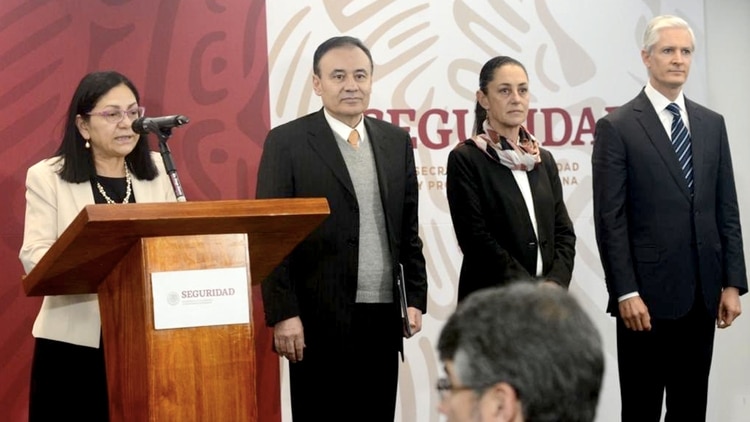 Autoridades podrán cruzar ambas entidades durante la persecución de algún sospechoso (Foto: Twitter Claudia Sheinbaum)