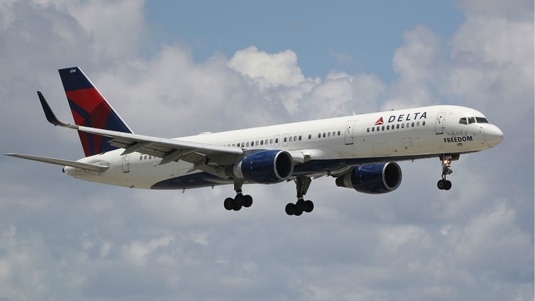 Delta, en el centro de una nueva polémica (Foto: AFP)