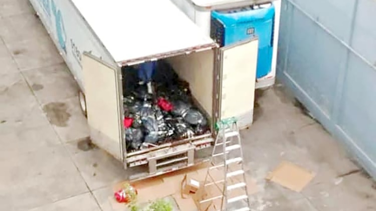 En septiembre se descubrió una “morgue ambulante” en Jalisco con 800 cadáveres (Foto: Archivo)
