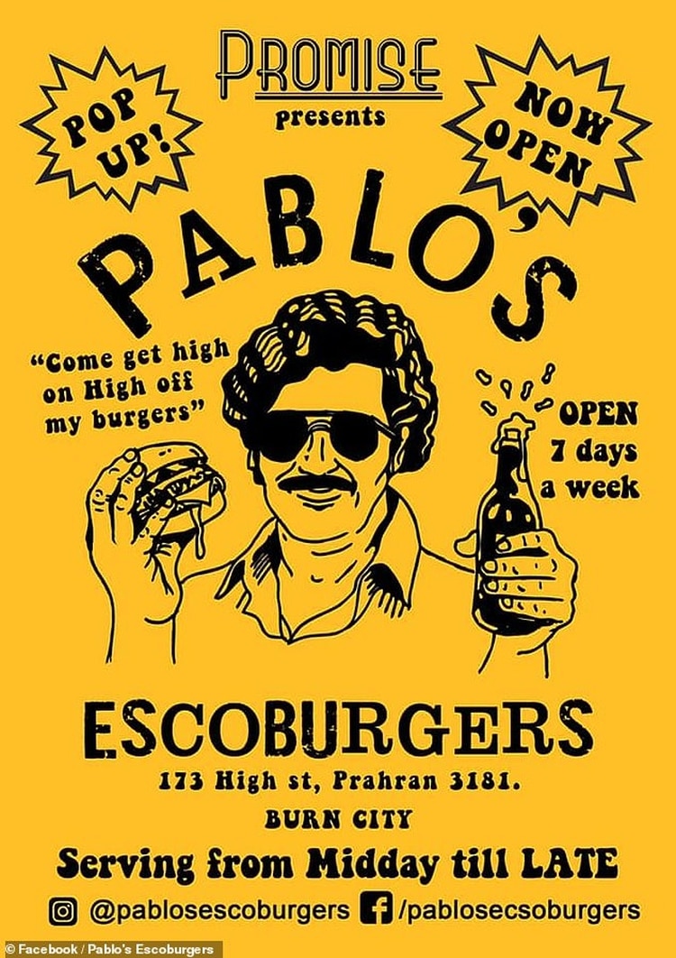 El menú tiene un platillo que se llama “El patron Burger” (Foto: Facebook)