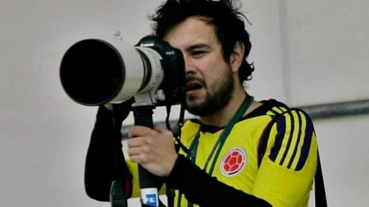Leonardo Múñoz, fotógrafo colombiano de Efe.