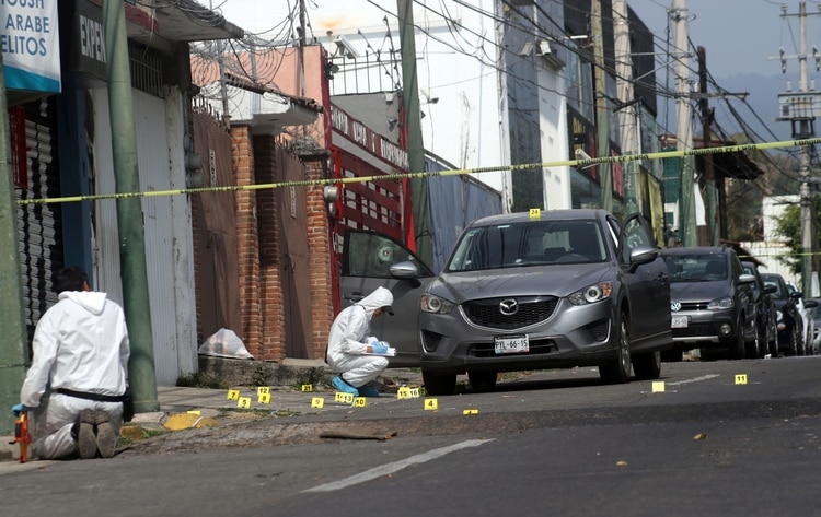 El presidente López Obrador aseguró que la guerra contra el narco llegó a su fin (FOTO: MARGARITO PÉREZ RETANA /CUARTOSCURO.COM)
