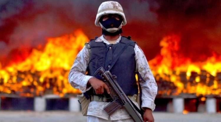Actualmente el Estado libra una batalla contra el narco que aún no ha ganado (Foto: AP)