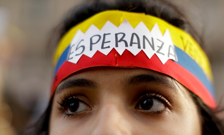 Millones de venezolanos necesitan asistencia humanitaria. (AP Photo/Natacha Pisarenko)