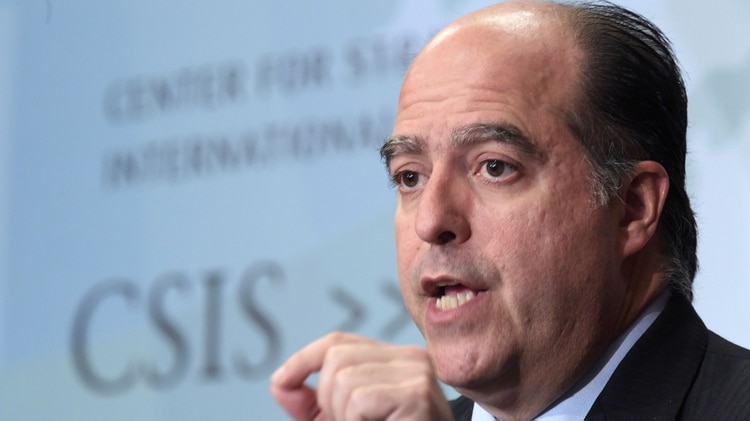 Julio Borges, opositor venezolano (EFE)