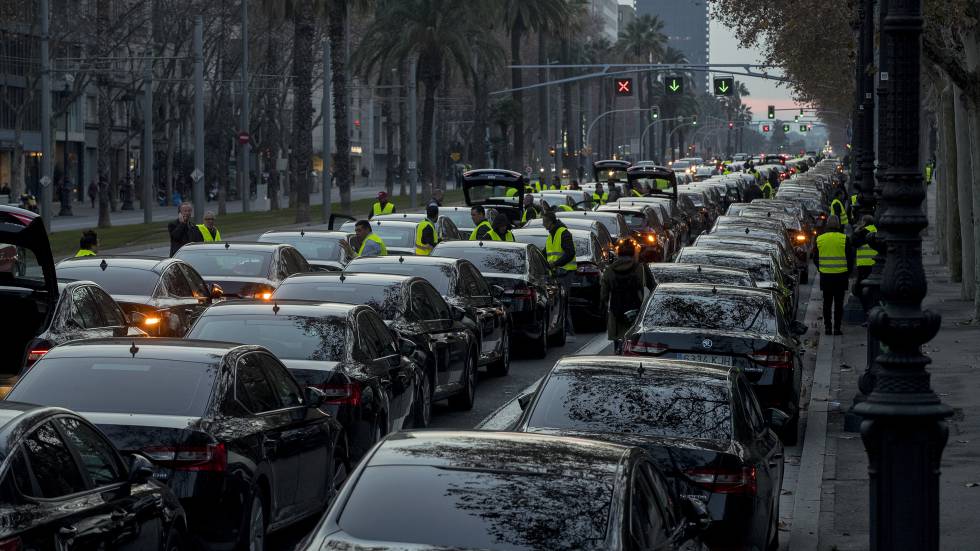 Uber Cabify Barcelona