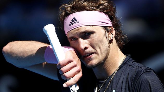 Alexander Zverev será el único Top 10 de la primera fase clasificatoria